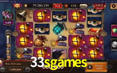 Descubra o Mundo do Cassino Online com 33sgames