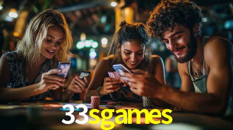 APP oficial da 33sgames para mobile