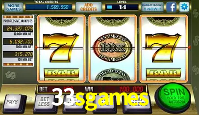 A Popularidade dos Caça-Níqueis no 33sgames